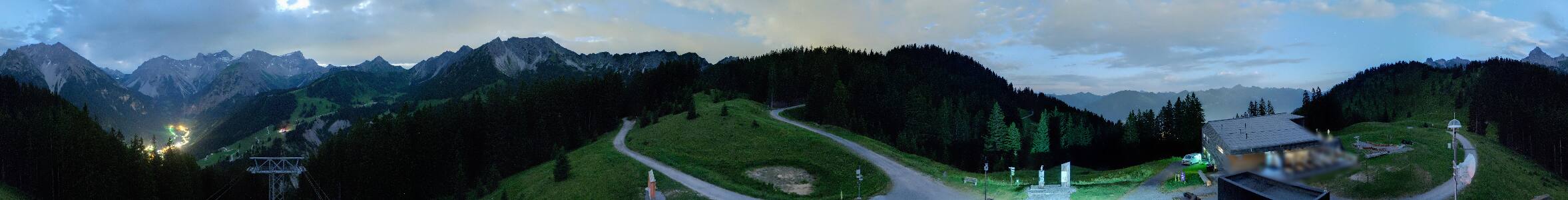 Panoramabahn Burtschasattel