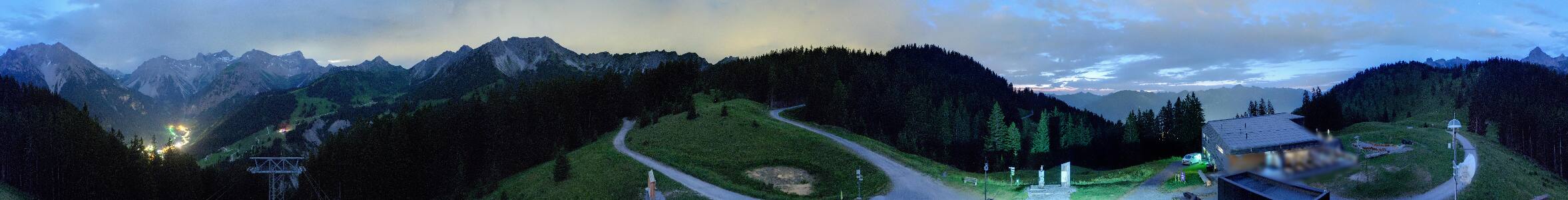 Panoramabahn Burtschasattel