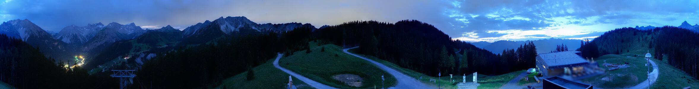 Panoramabahn Burtschasattel