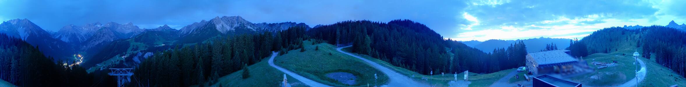 Panoramabahn Burtschasattel