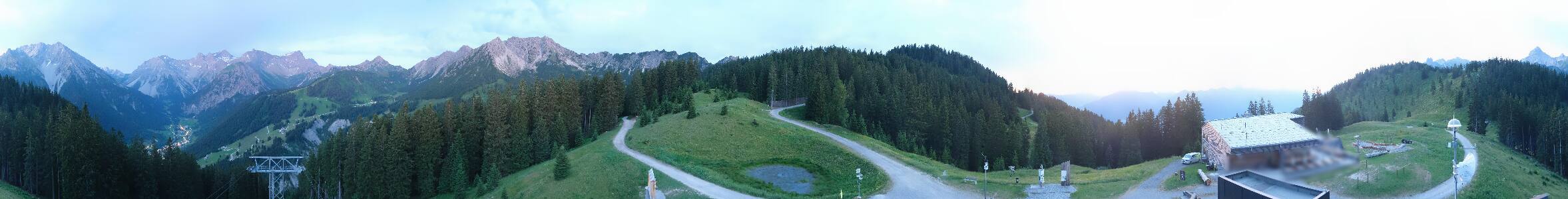 Panoramabahn Burtschasattel