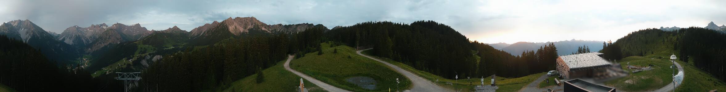 Panoramabahn Burtschasattel