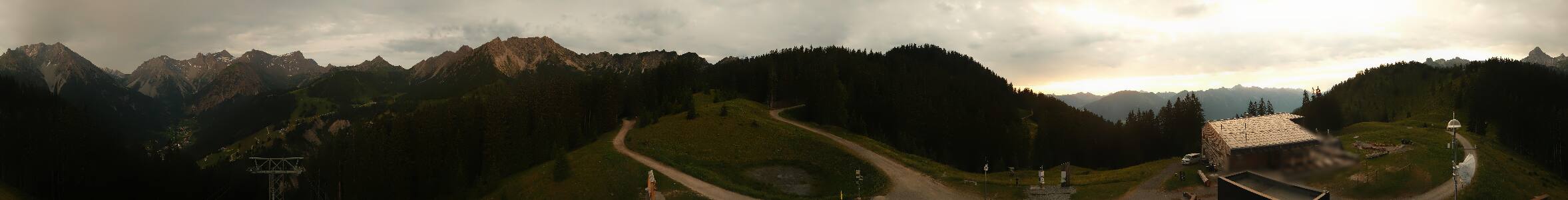 Panoramabahn Burtschasattel