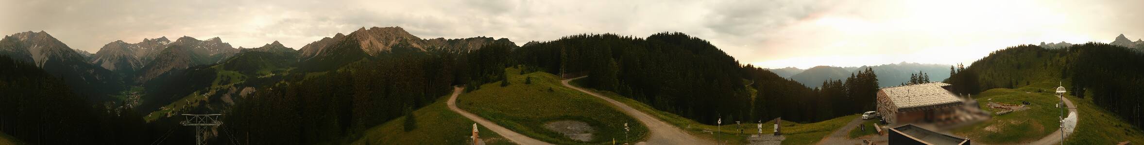 Panoramabahn Burtschasattel