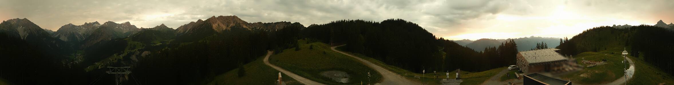 Panoramabahn Burtschasattel