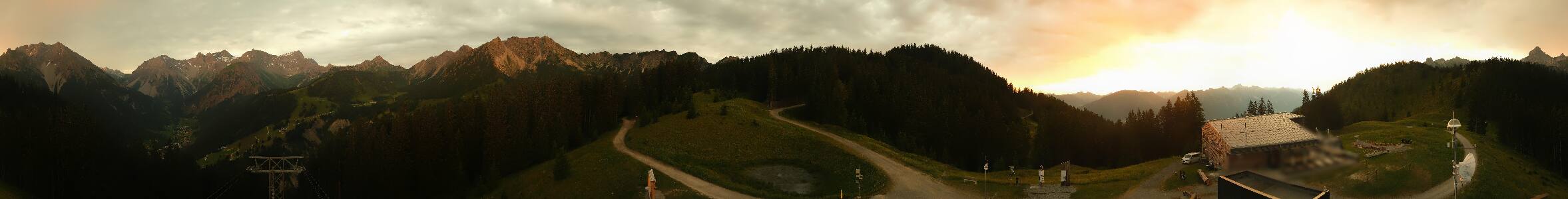 Panoramabahn Burtschasattel