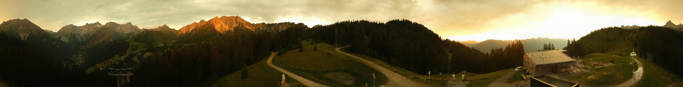 Panoramabahn Burtschasattel