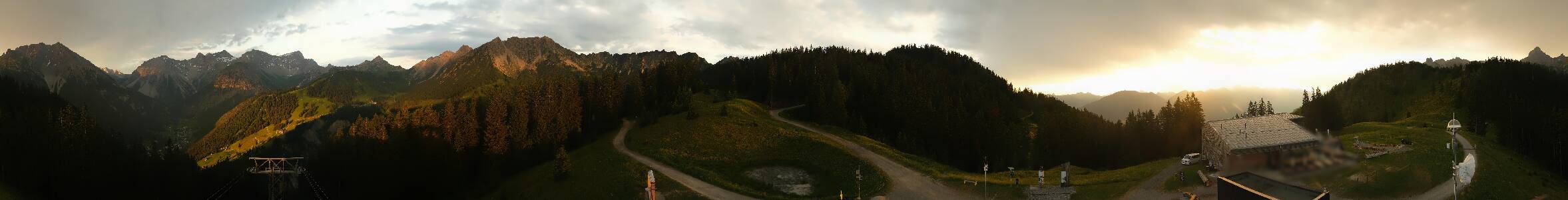 Panoramabahn Burtschasattel