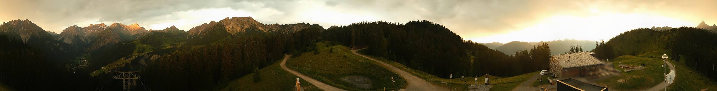 Panoramabahn Burtschasattel