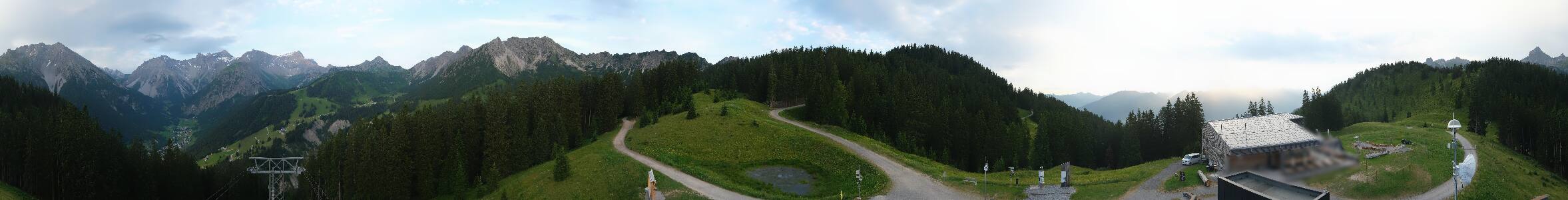 Panoramabahn Burtschasattel