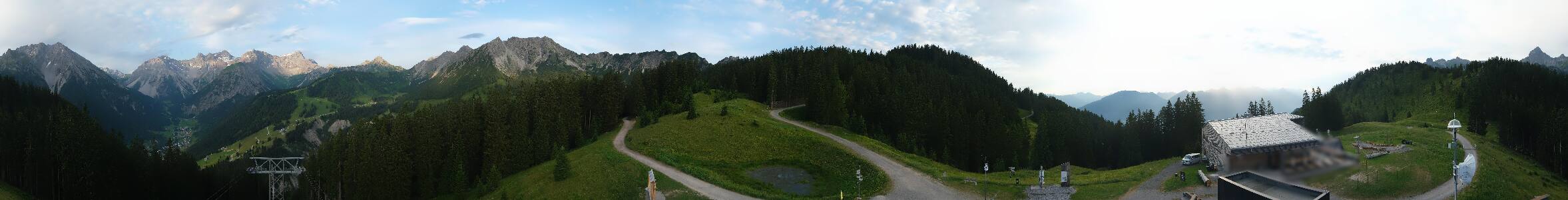 Panoramabahn Burtschasattel