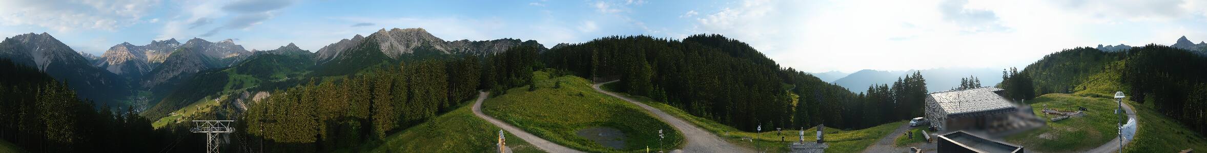 Panoramabahn Burtschasattel