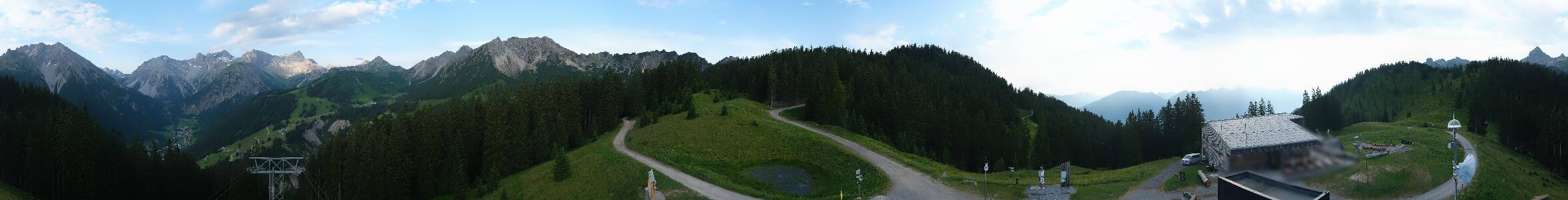 Panoramabahn Burtschasattel