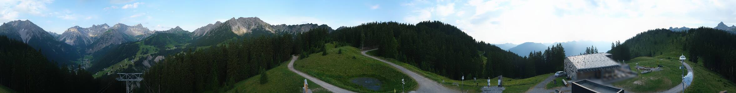 Panoramabahn Burtschasattel