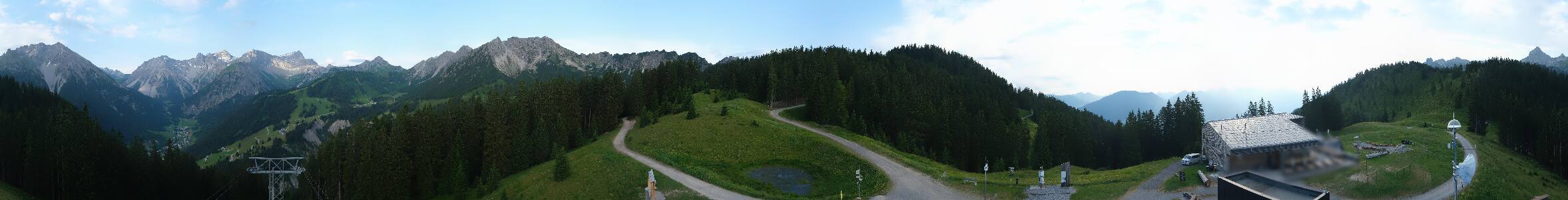 Panoramabahn Burtschasattel