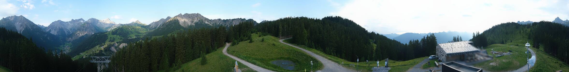 Panoramabahn Burtschasattel