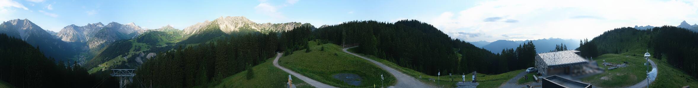 Panoramabahn Burtschasattel