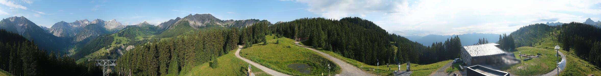 Panoramabahn Burtschasattel