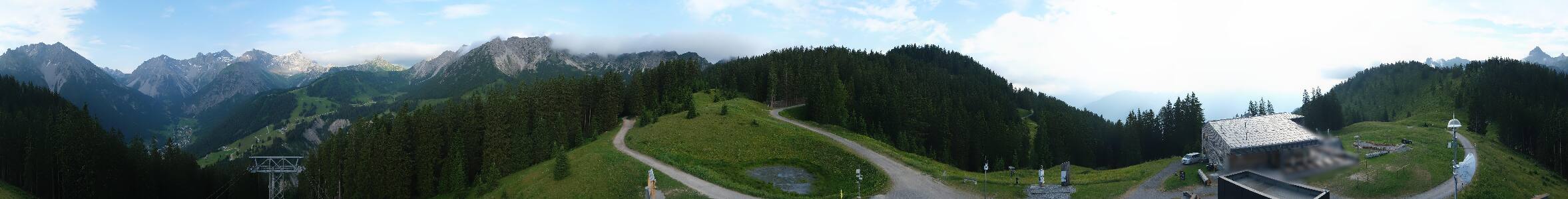 Panoramabahn Burtschasattel