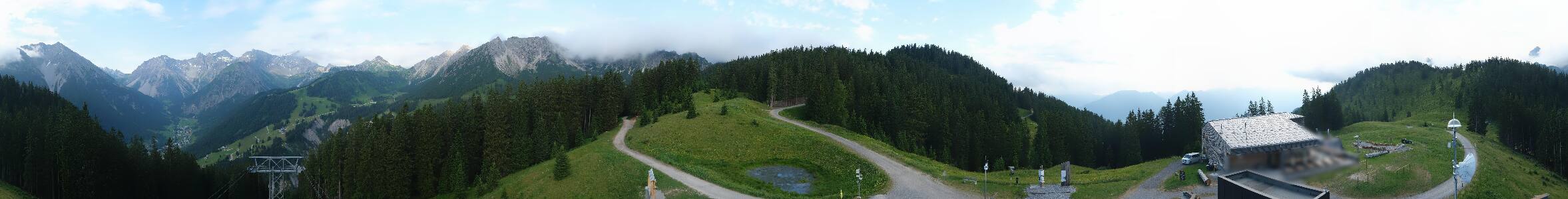 Panoramabahn Burtschasattel