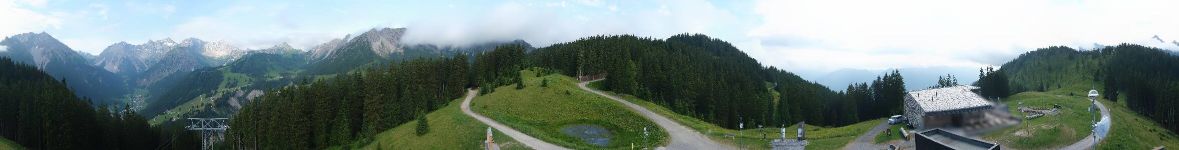 Panoramabahn Burtschasattel