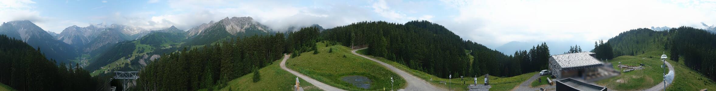 Panoramabahn Burtschasattel