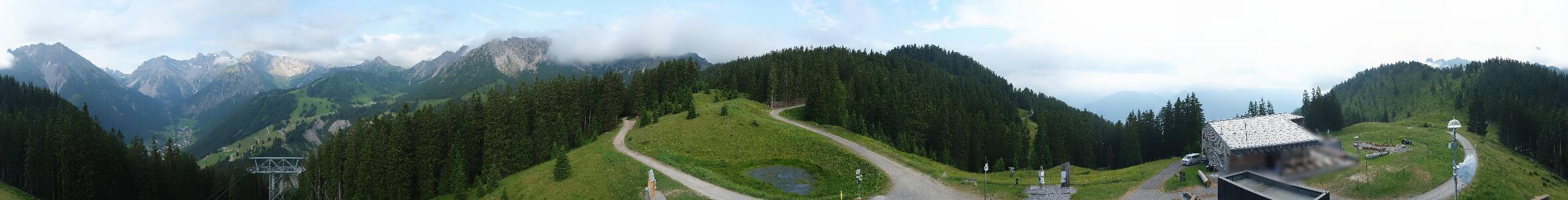 Panoramabahn Burtschasattel