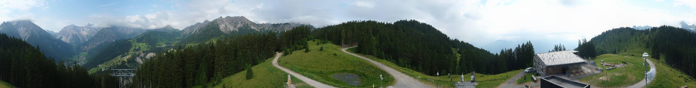 Panoramabahn Burtschasattel