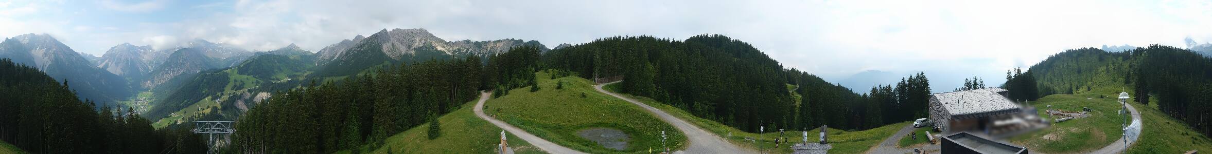 Panoramabahn Burtschasattel