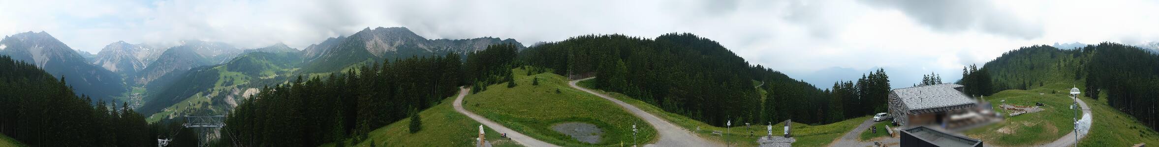 Panoramabahn Burtschasattel