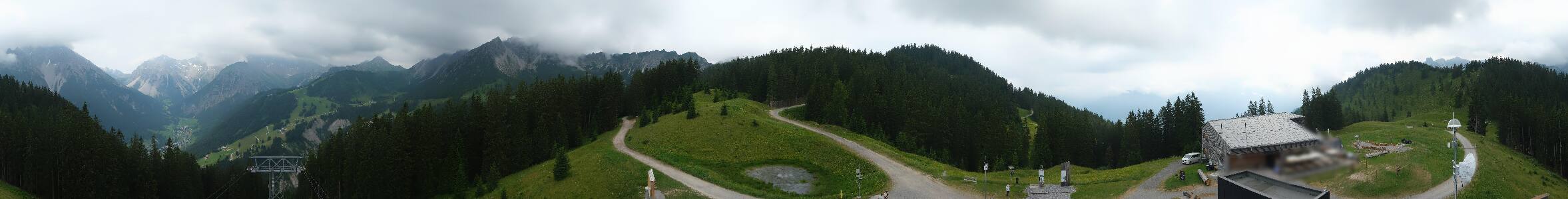 Panoramabahn Burtschasattel