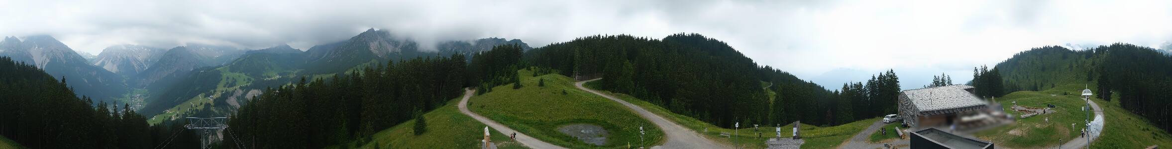 Panoramabahn Burtschasattel