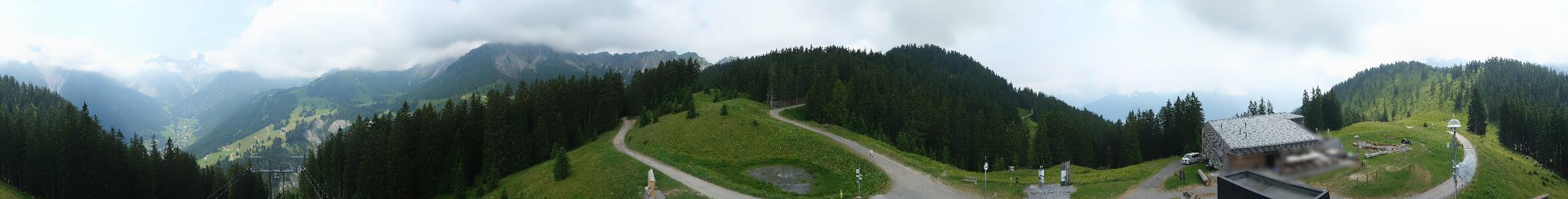 Panoramabahn Burtschasattel