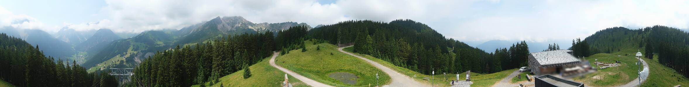 Panoramabahn Burtschasattel