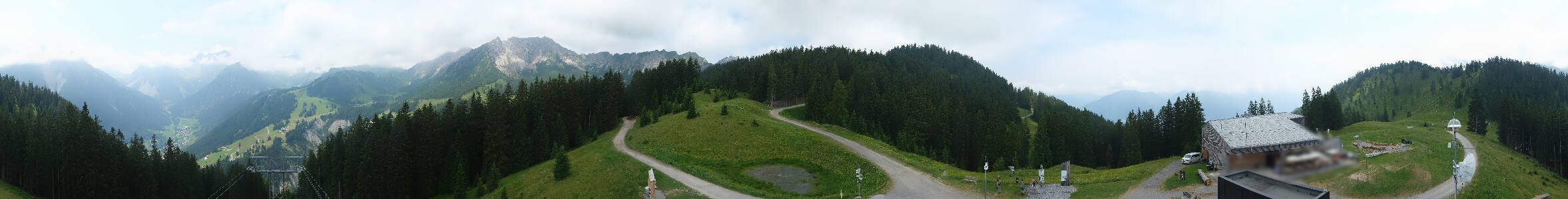 Panoramabahn Burtschasattel