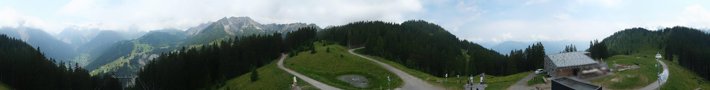 Panoramabahn Burtschasattel