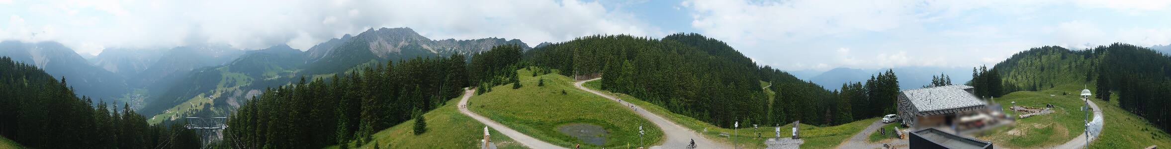 Panoramabahn Burtschasattel