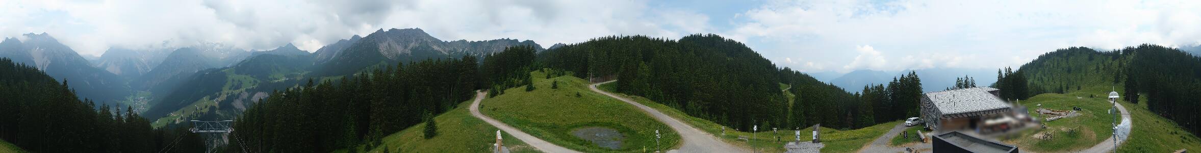 Panoramabahn Burtschasattel