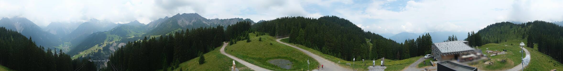 Panoramabahn Burtschasattel