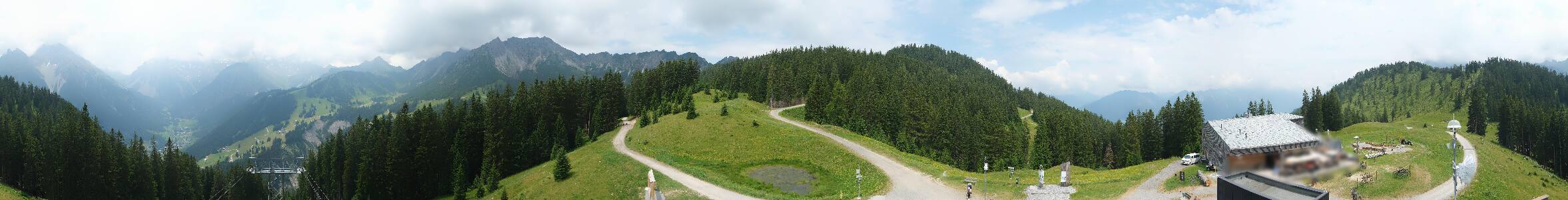 Panoramabahn Burtschasattel