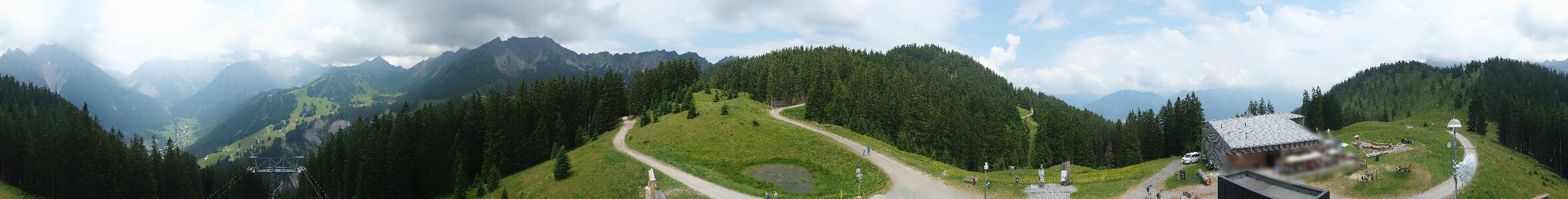 Panoramabahn Burtschasattel