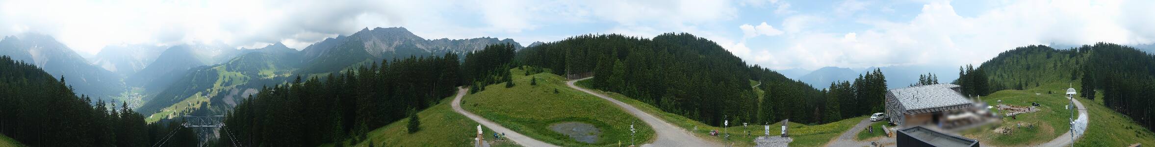 Panoramabahn Burtschasattel