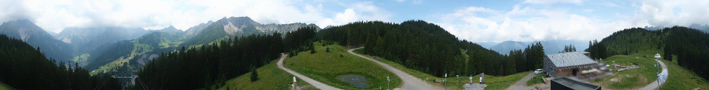 Panoramabahn Burtschasattel