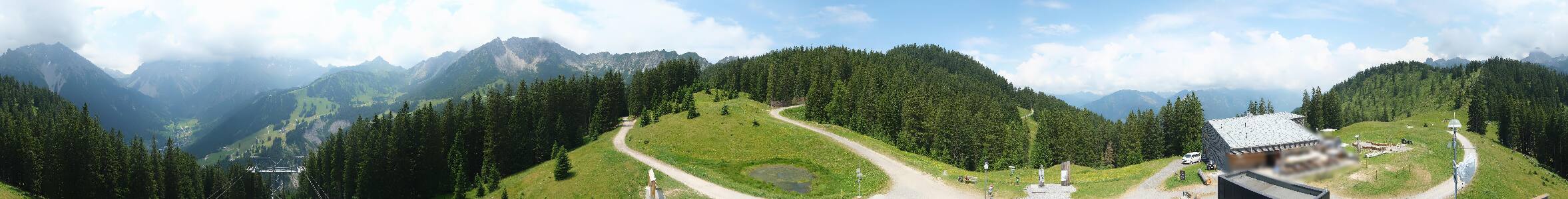 Panoramabahn Burtschasattel