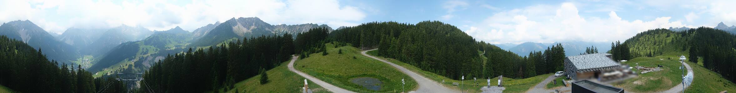 Panoramabahn Burtschasattel