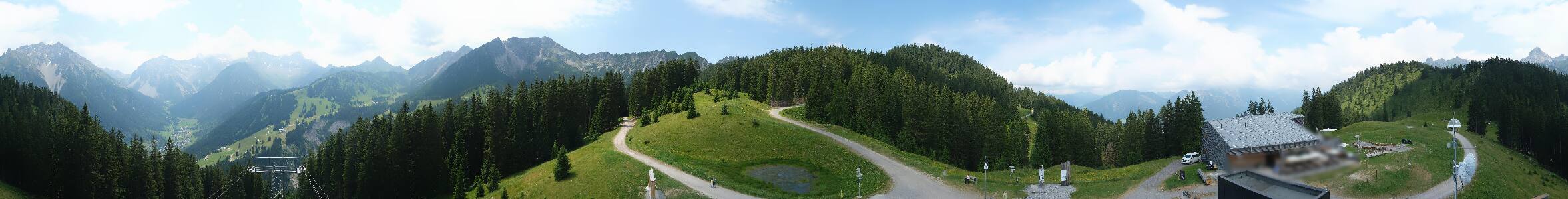 Panoramabahn Burtschasattel
