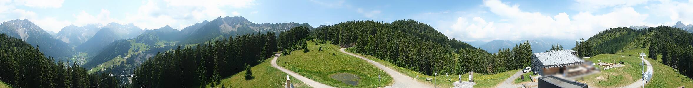 Panoramabahn Burtschasattel