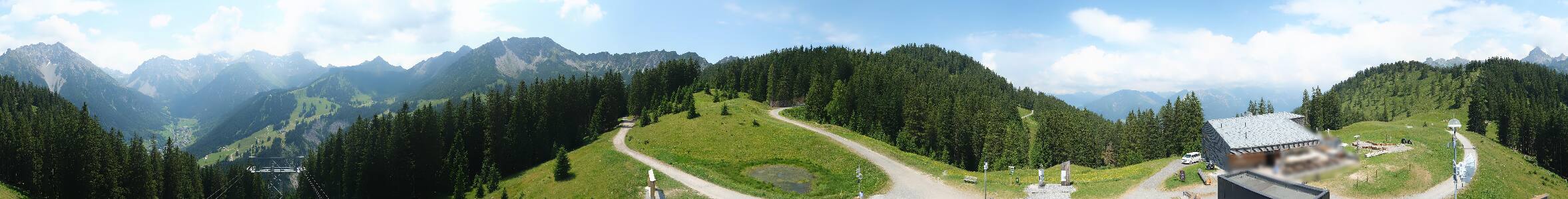 Panoramabahn Burtschasattel