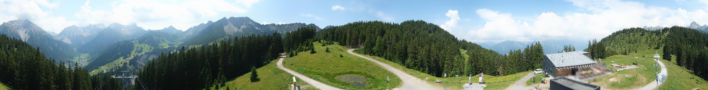 Panoramabahn Burtschasattel