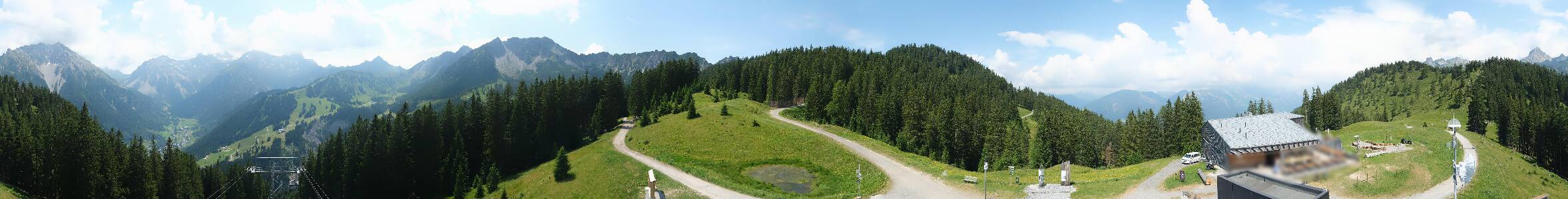 Panoramabahn Burtschasattel